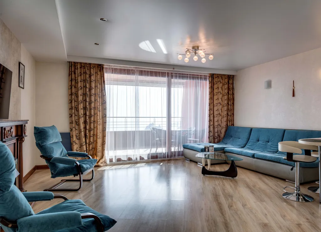 2-комнатный квартира Делюкс с видом на море — аренда посуточно в Гурзуф