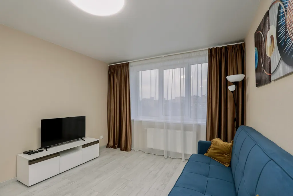 Комфортная 1-комнатная квартира в ЖК Ёлки