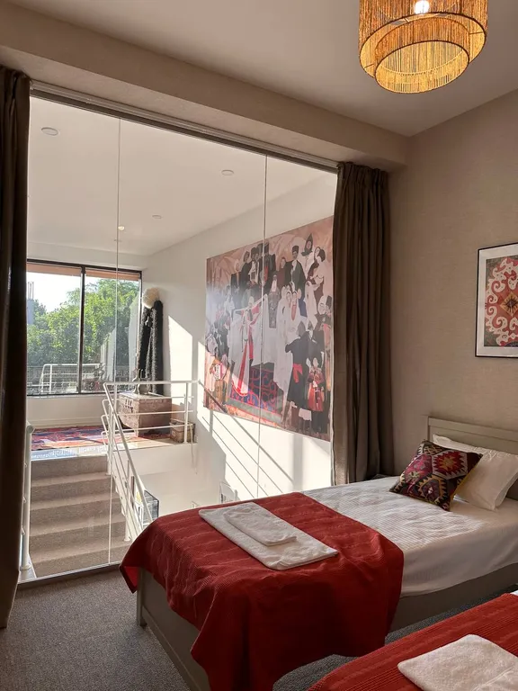 Роскошные апартаменты Аnjikala возле Каспийского моря и пляжа