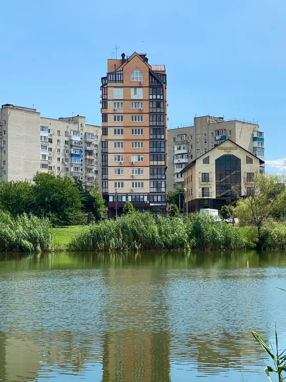 Дабл номер с двумя ванными и лоджией