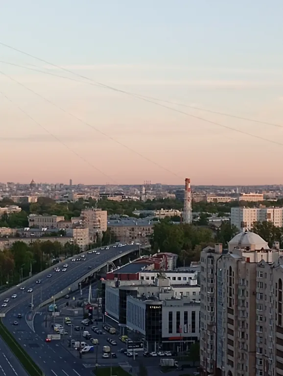 Квартира Видовая квартира-студия — Санкт-Петербург
