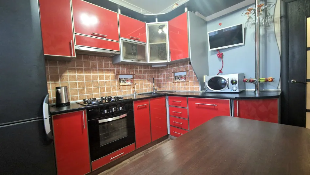 Шикарная трёхкомнатная квартира в новостройке