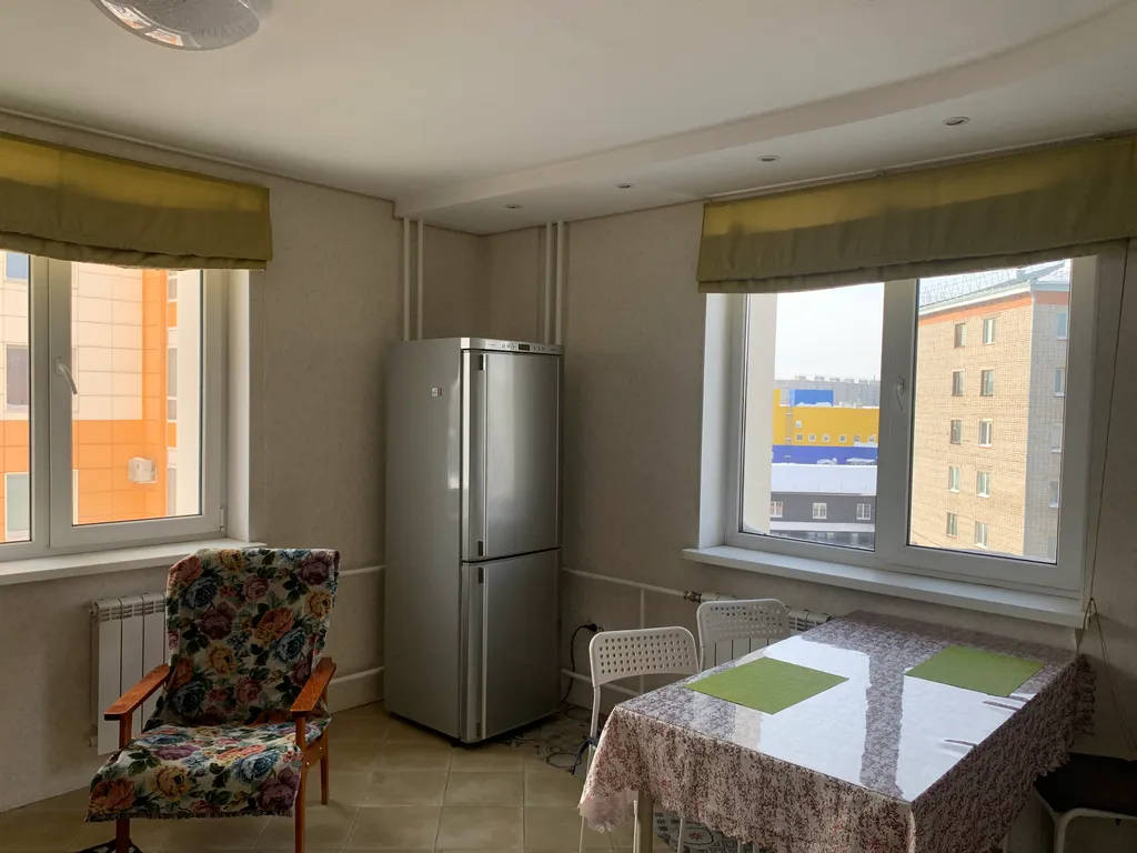 Уютная квартира с отдельной спальней и кухней-студией