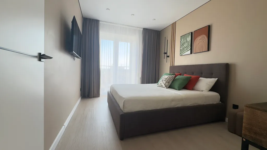 Дизайн-апартаменты вблизи ипподрома и центра города