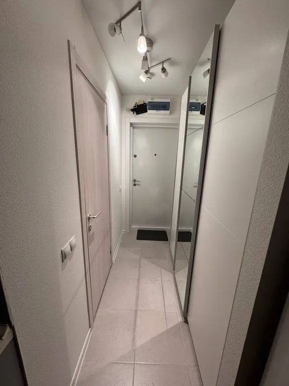 Дизайнерская видовая квартира на 33 этаже