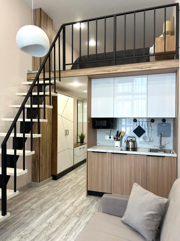 Квартира Апартаменты у моря ЖК Арт Лайт Сити — Сириус