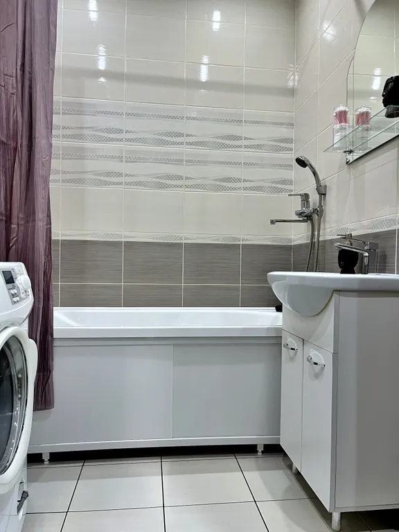 Уютная квартира в новом районе