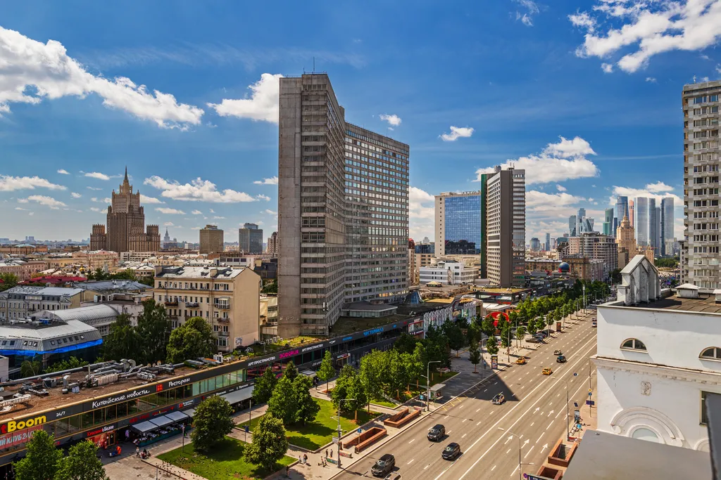 Квартира MaxRealty24 Квартира на Новом Арбате, недалеко от Кремля, м. Арбатская — Москва