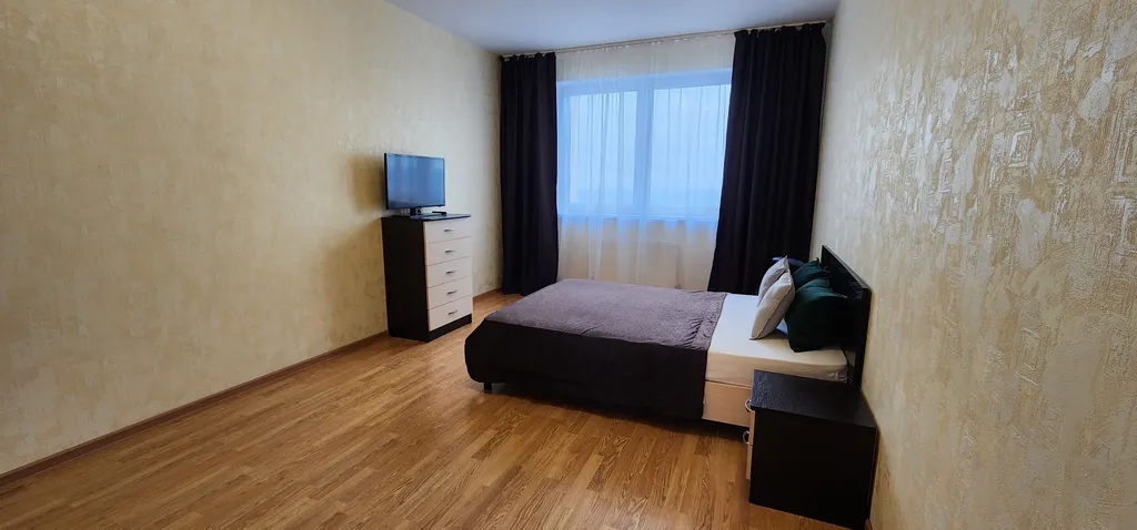 Квартира Просторная 2-комнатная квартира с видом на море — Анапа