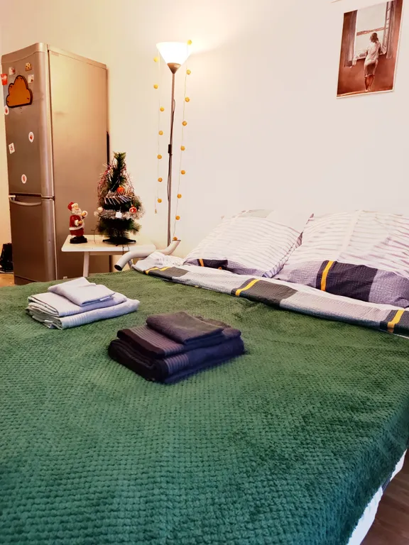 Уютная студия в 17 минутах от метро