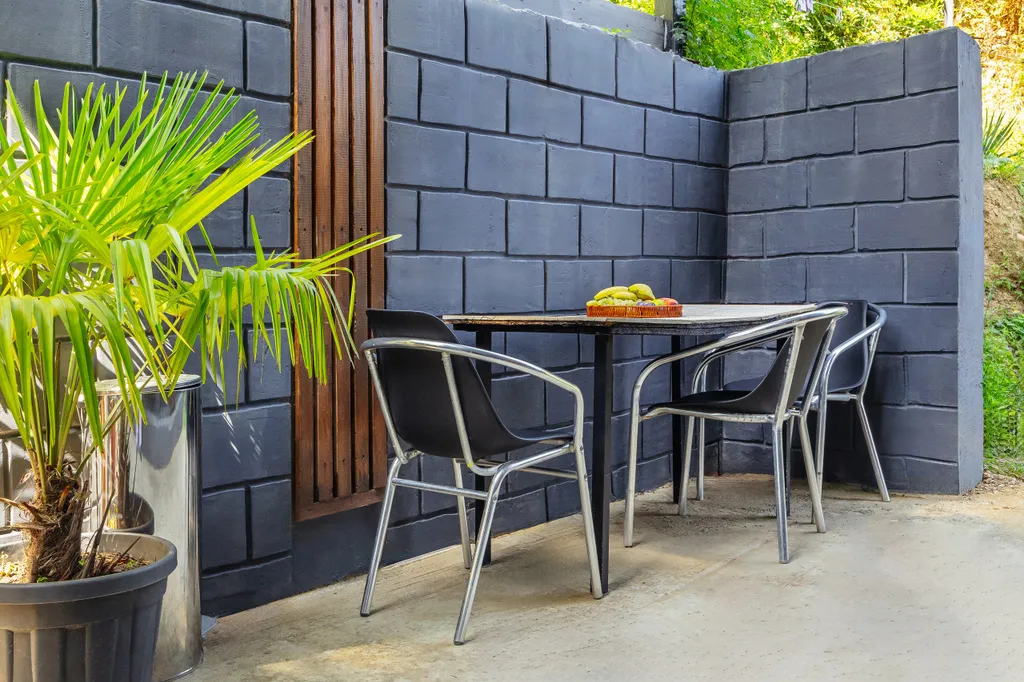 Студия с видом на горы