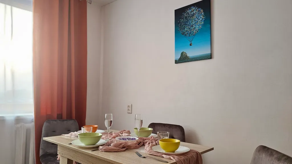 Апартамент у городского суда