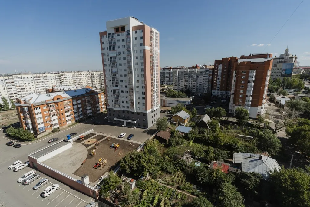 Однокомнатная квартира в центре