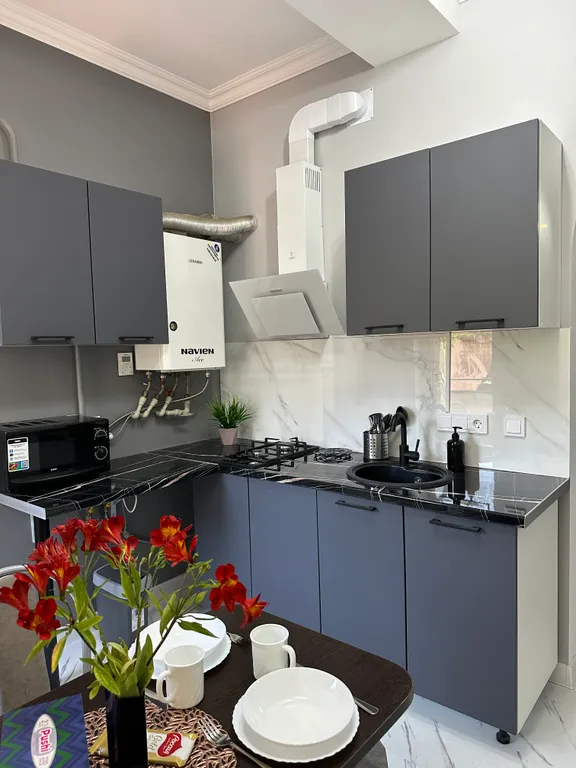 Прекрасная квартира для дружной семьи