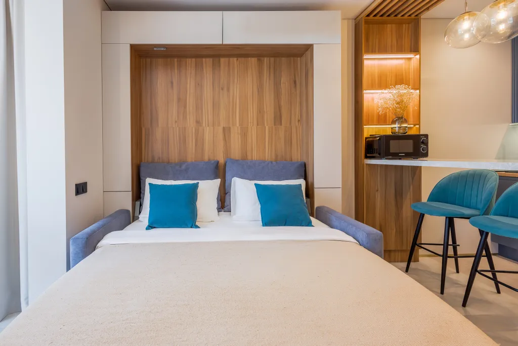 Квартира Квартира В жк сочи парк — Сочи