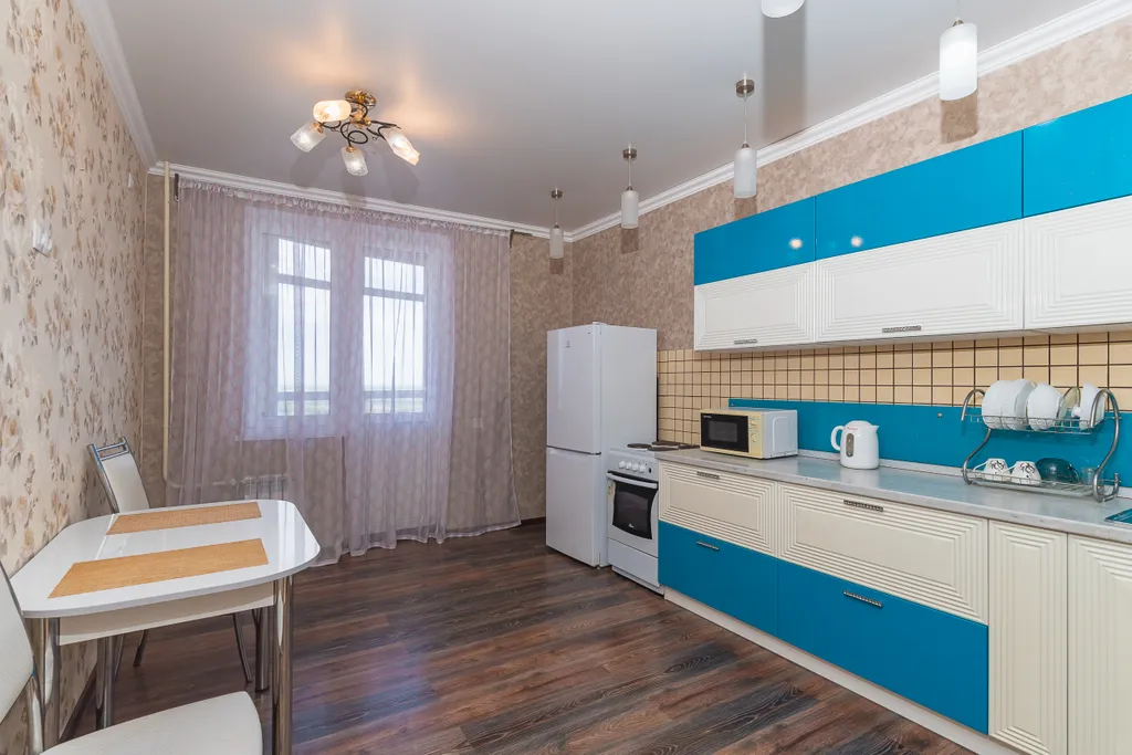 Квартира в новом доме в центре города