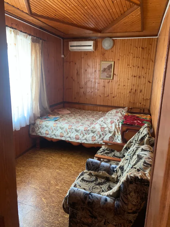 Цена за весь дом, со всеми удобствами на первой линии