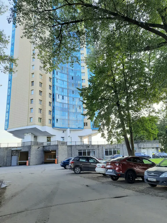Панорамная квартира на Петергофском шоссе