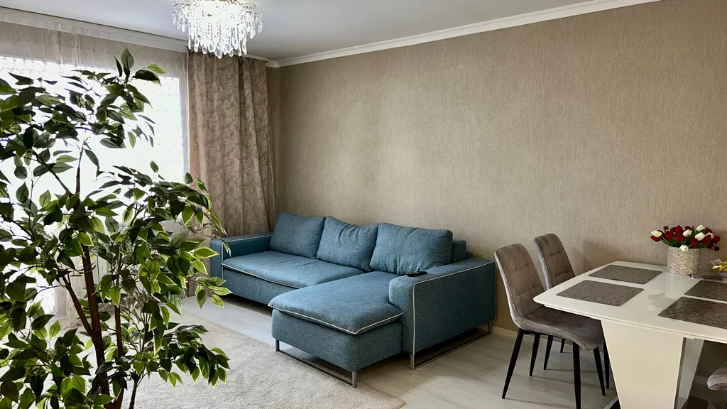 Стильная квартира в новом доме в центре