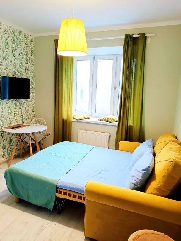 1. Уютная студия