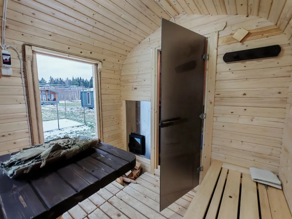 Коттедж Уютный дом с баней на дровах — Можайск