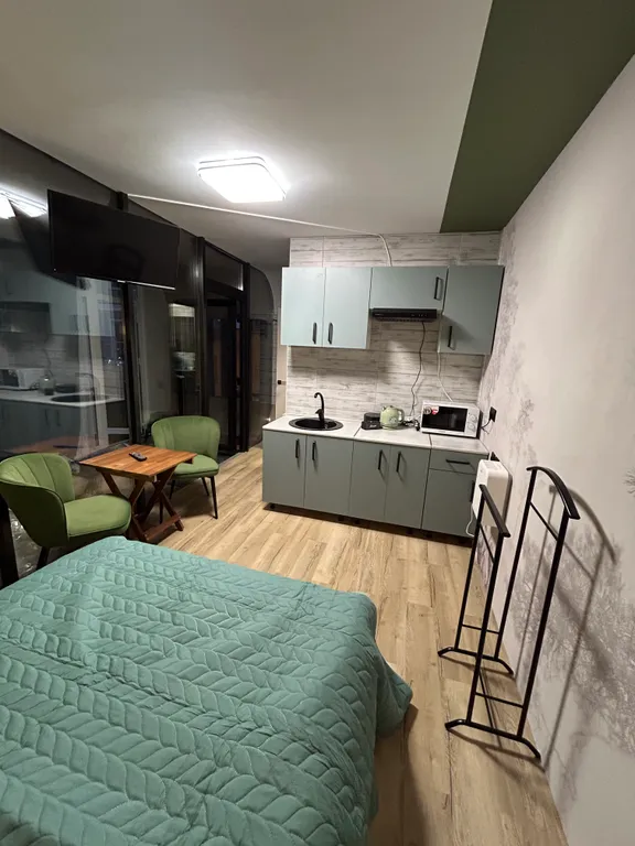 Квартира с мануальной зоной