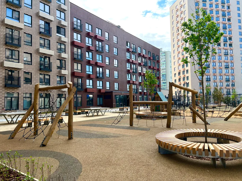 Уютная евродвухкомнатная квартира в новом доме