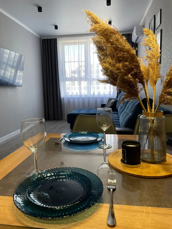 Апартаменты с видом на город