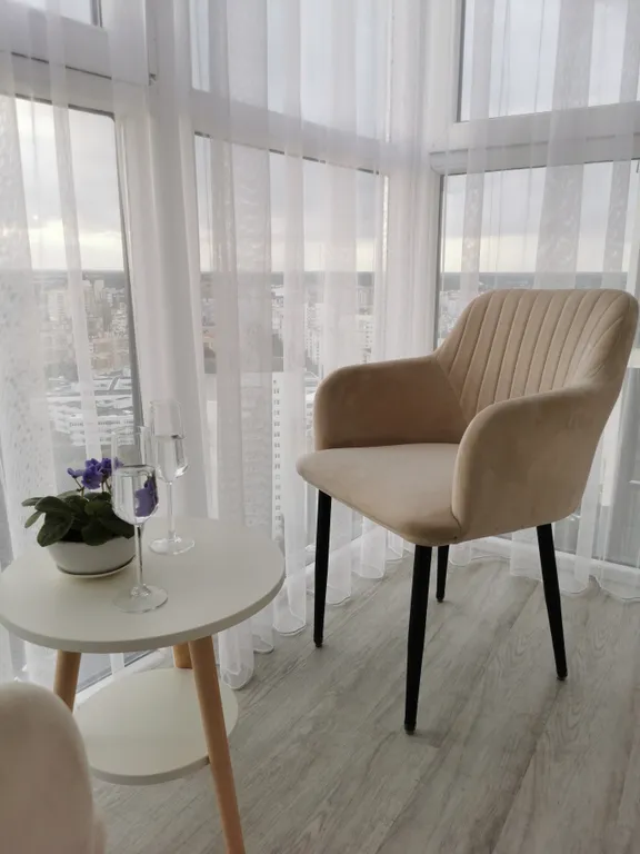 Квартира Квартира на 25 этаже с эксклюзивным видом-на закат — Калининград