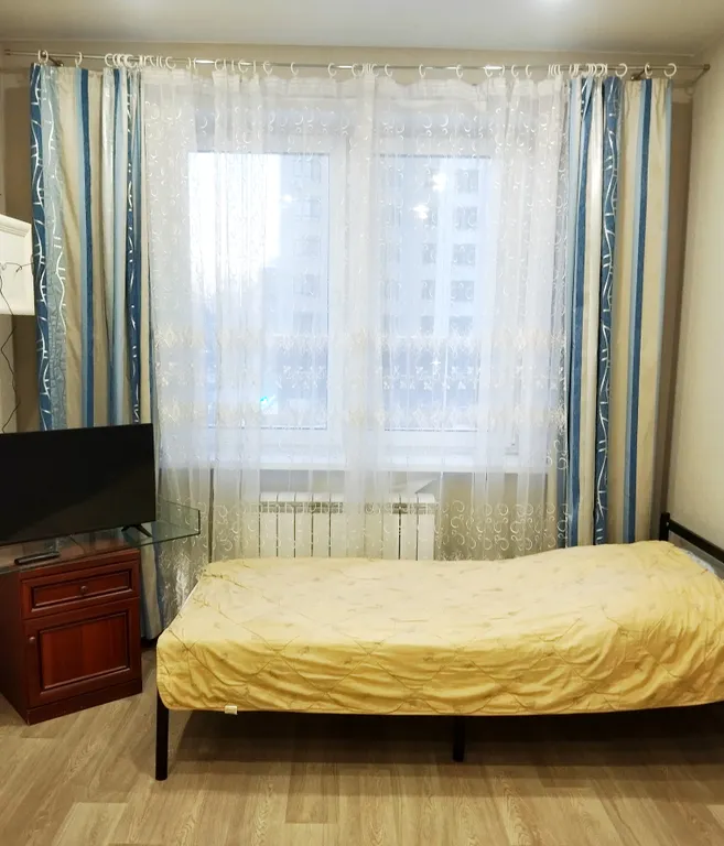 Просторная квартира рядом с метро Буревестник