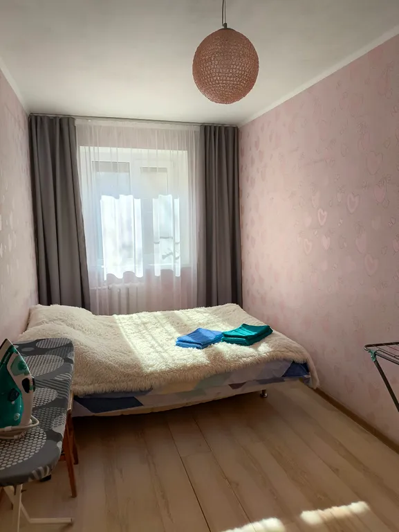 Уютная чистая квартира в хорошем районе