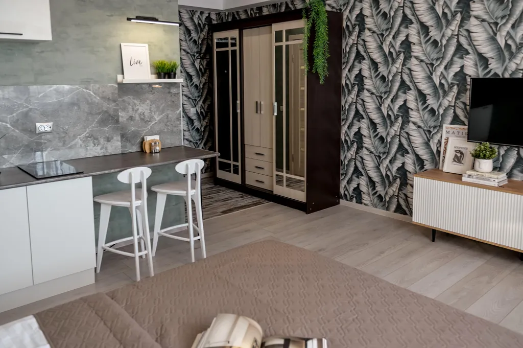 Современная студия Olga Boykova около диагностического центра