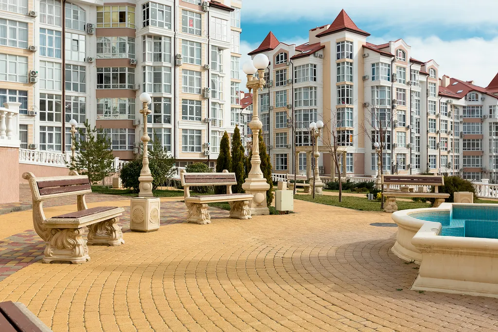 Квартира Квартира Люкс в Лазурном-2 — Геленджик