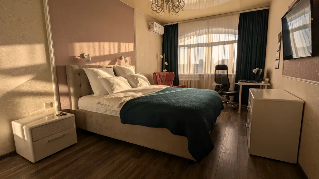 Квартира с Алисой и шикарным матрасом, рядом Цирк и Зоопарк