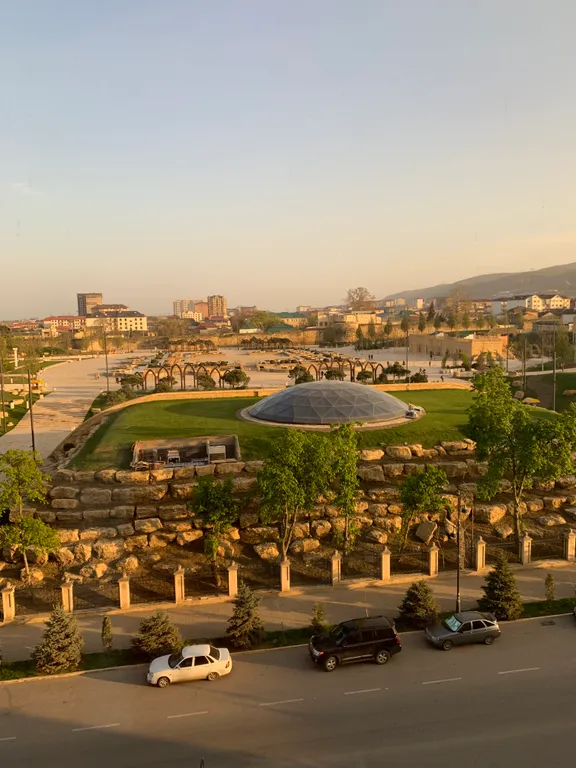 Квартира Квартира с панорамным видом на фонтан и крепость — Дербент