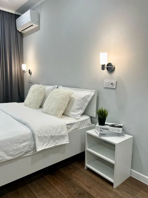 2-комнатная квартира в центре города