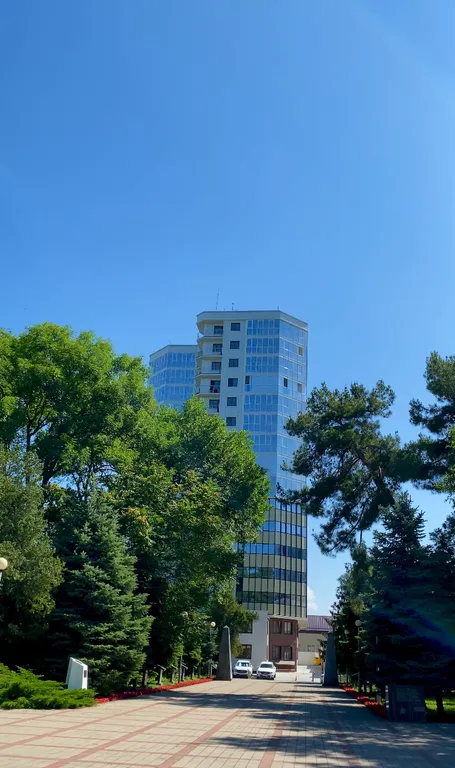 Квартира Новая двухкомнатная квартира с панорамным видом на море — Анапа