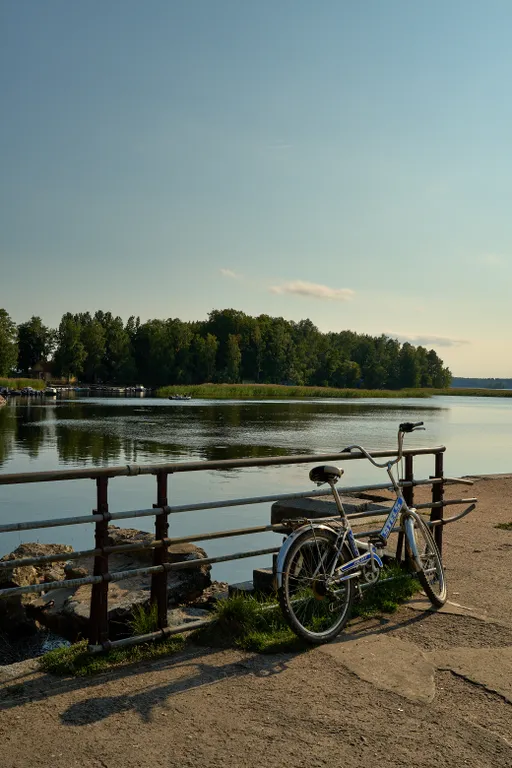 Коттедж Шале на берегу финского залива — Советский