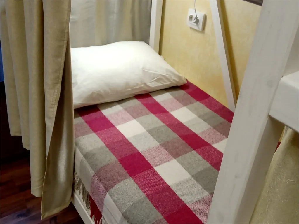 Места в общем 4-местном номере с 2 двухъярусными кроватями