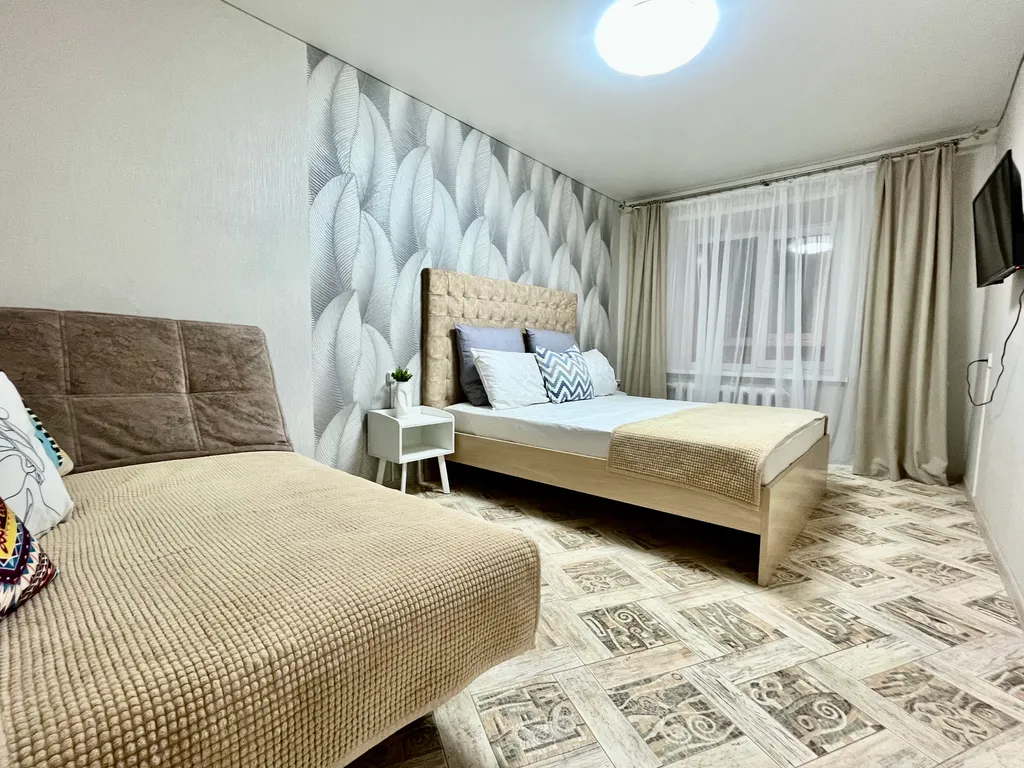 Просторная 3-комнатная квартира