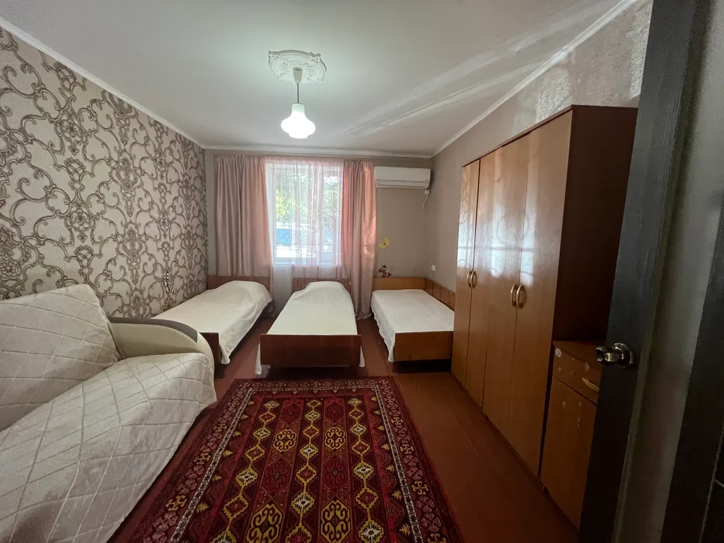 Уютный просторный дом для дружной компании рядом с морем