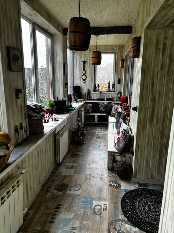 Огромный дом для отдыха с детьми