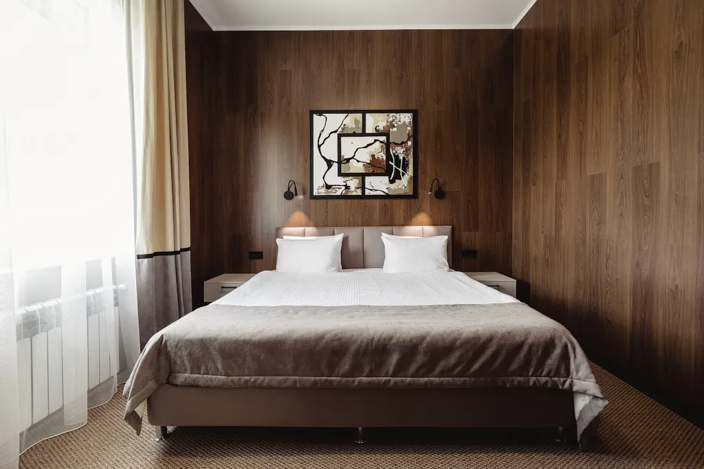 Люкс с панорамными видами на горы