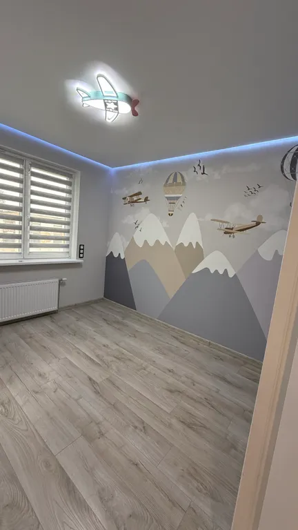 Новая стильная 2-х комнатная квартира