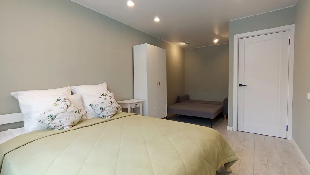 Апартаменты Echo Green&Gray