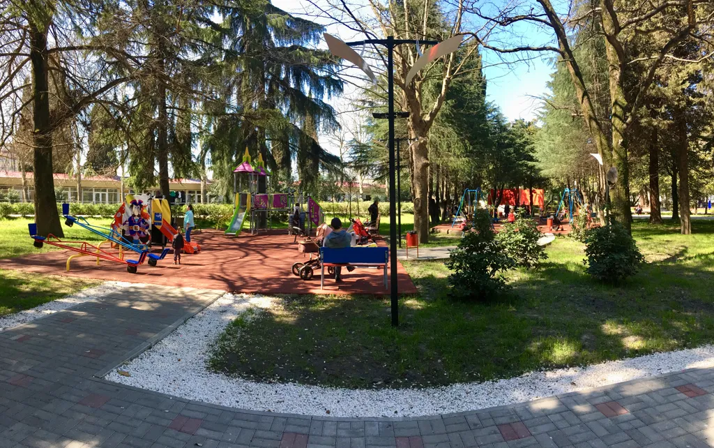 Квартира Квартира у моря в центре Лазаревского — Лазаревское