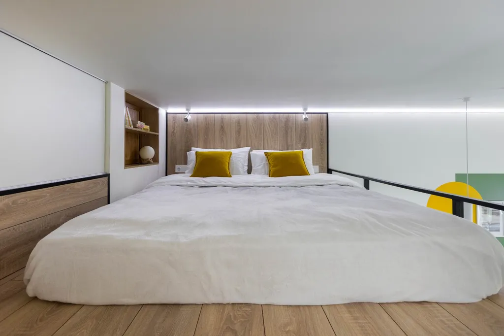 Квартира Квартира Студия Sunny apartment на ВДНХ — Москва
