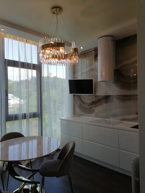 ЖК Метрополь, 2-комнатная квартира, с балконом