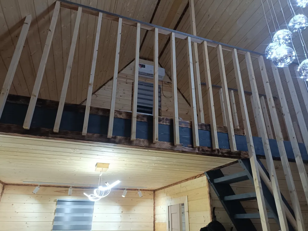 Дом барнхаус у Плеса