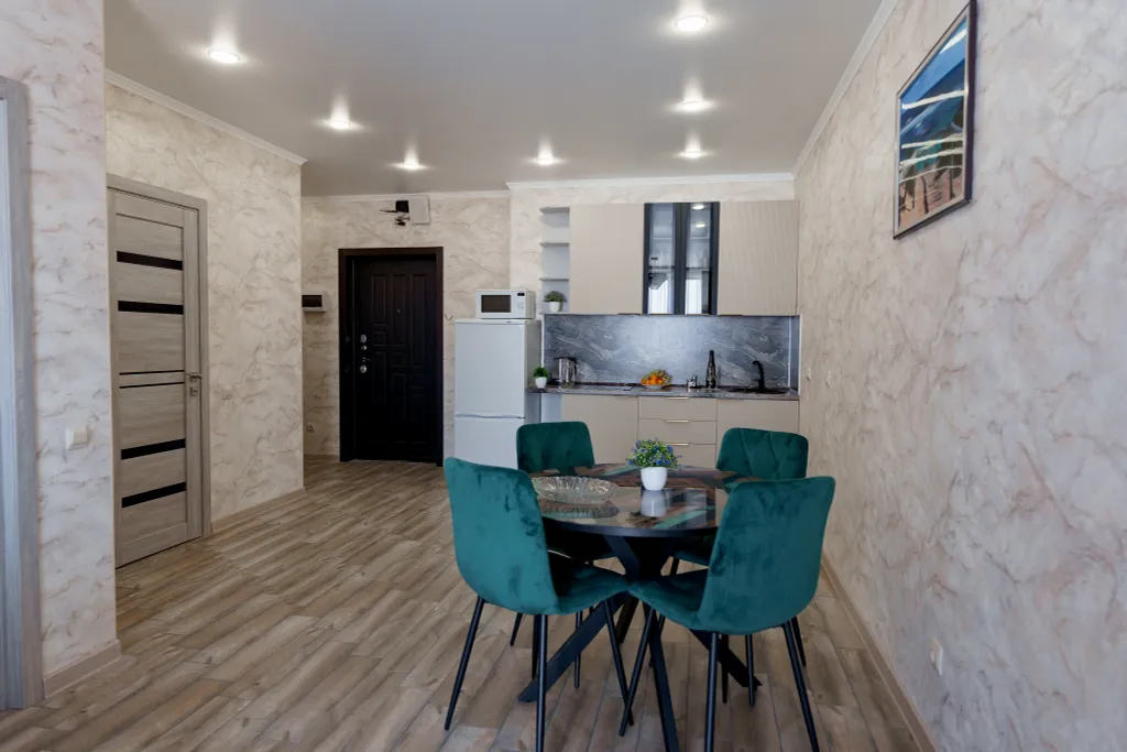 Апартаменты на берегу моря